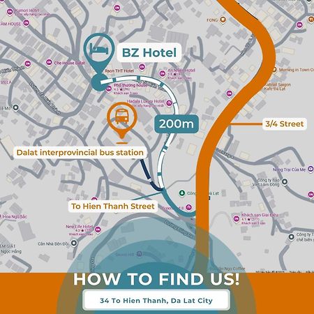 Bz Hotel Dalat Exterior foto