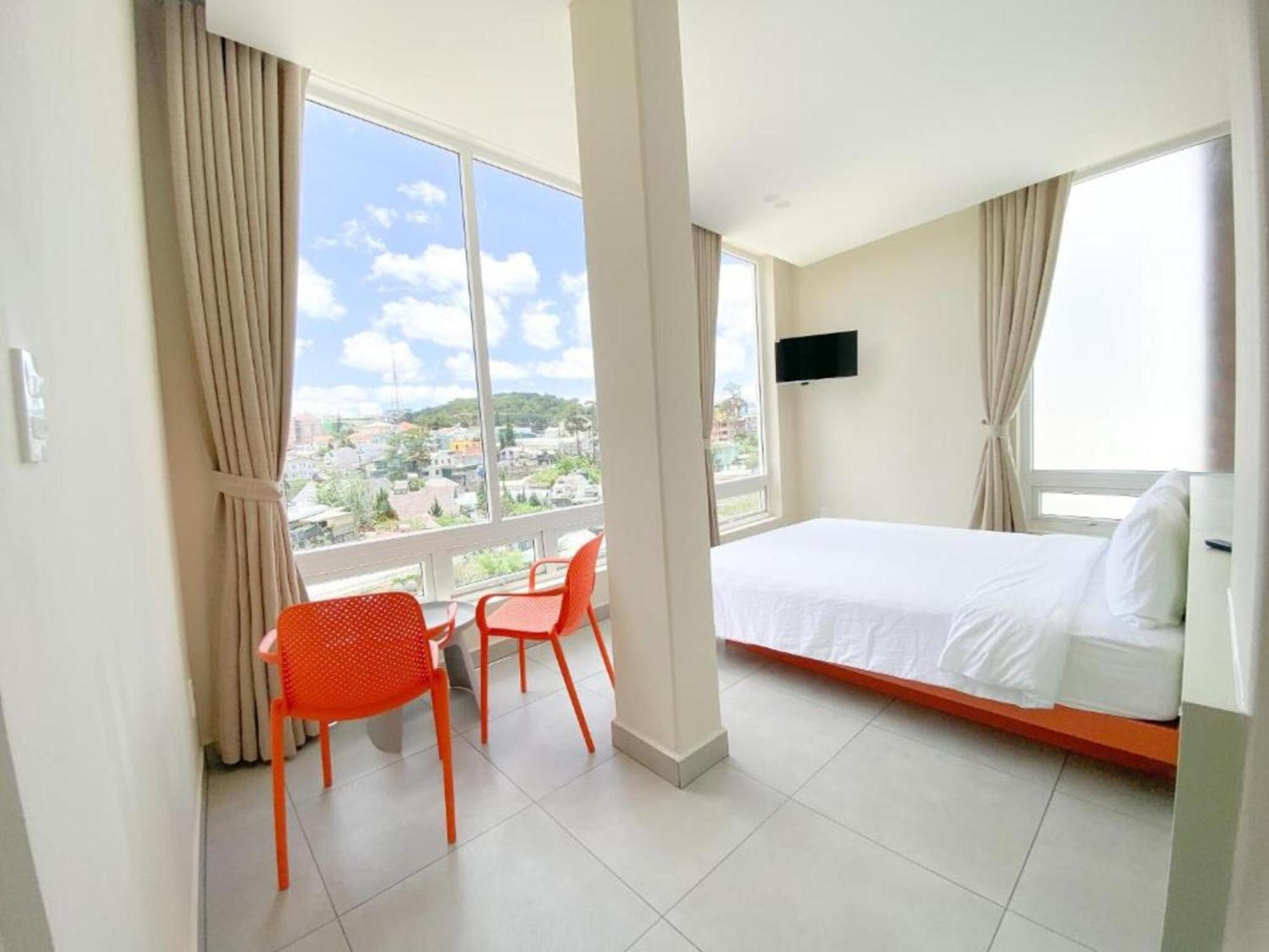 Bz Hotel Dalat Exterior foto