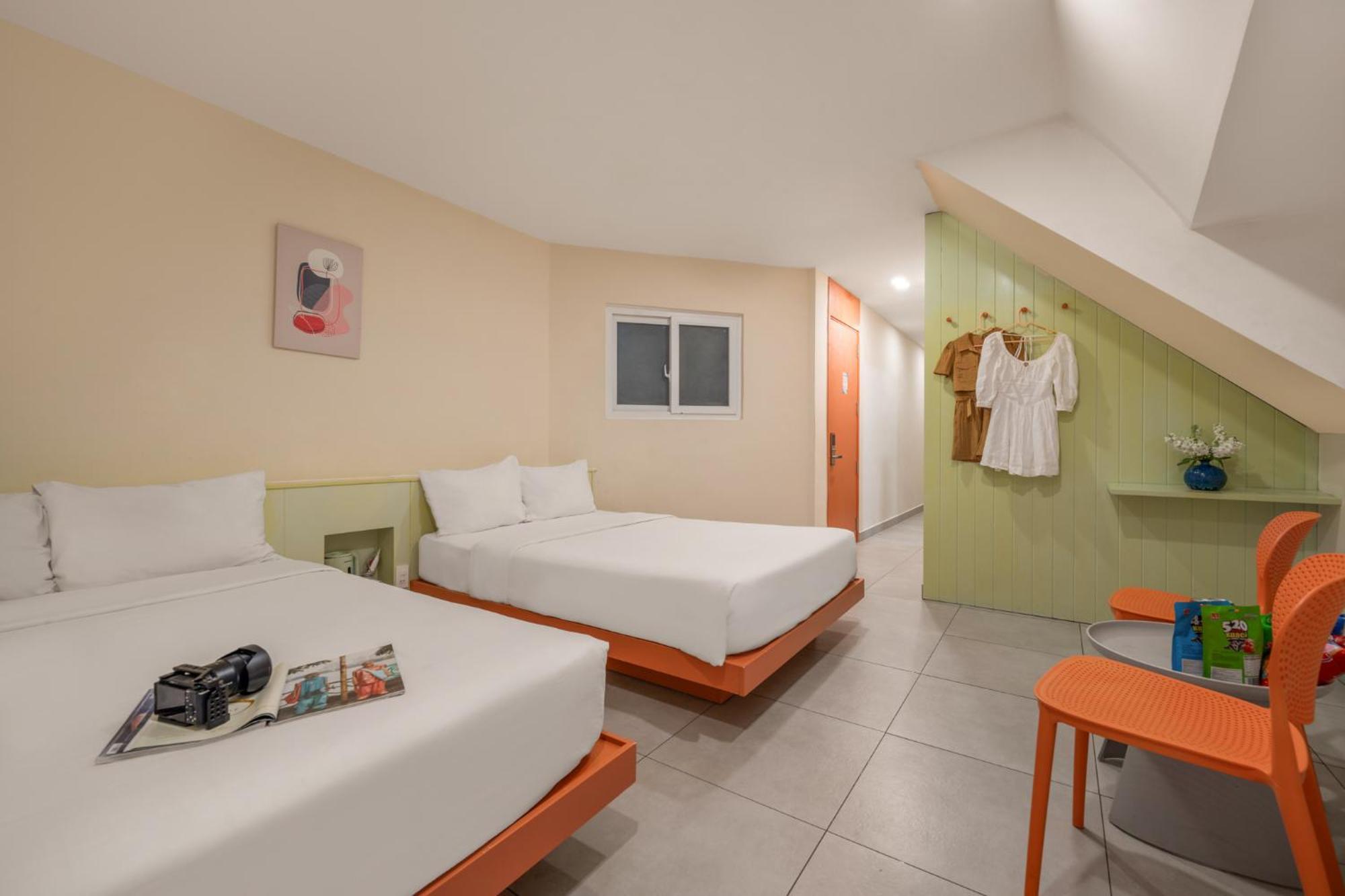 Bz Hotel Dalat Exterior foto